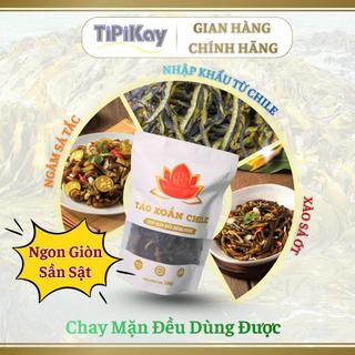 Combo Tảo Xoắn Chile 100g + Sốt Ớt Rim Hương Quê 300g - TiPiKay Shop