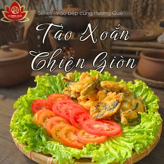 Combo Tảo Xoắn Chile 100g + Sốt Ớt Rim Hương Quê 300g - TiPiKay Shop