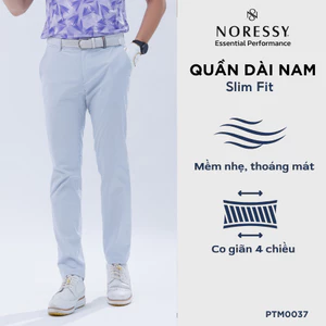 Quần Dài Nam NORESSY GOLF Thể Thao, Thoáng Mát, Co Giãn Nhẹ, Lịch Lãm, Chống Tia UV - PTM0037