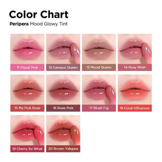 [Peripera][NEW 2026] SON TINT BÓNG MOOD GLOWY TINT BẢN MỚI