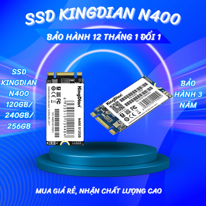 SSD 240GB l Ổ cứng SSD KingDian N400 240GB l SSD cho laptop KingDian S400 240GB l Ổ cứng cho laptop 240GB