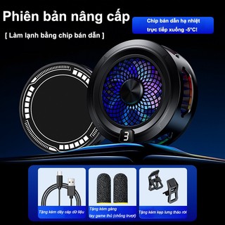 Quạt Tản Nhiệt SR05 Đóng Băng Tức Thì - Chống Giật Lag PUBG, Liên Quân, Nam Châm Mạnh, Màn Hình Số LED Tản nhiệt nhanh