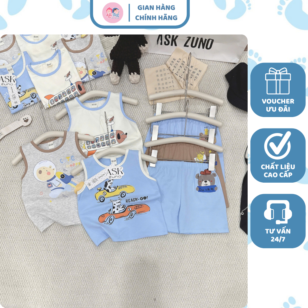 [À ƠI SHOP] C32- set 3 bộ ba lỗ chó lái xe oto- a100.341