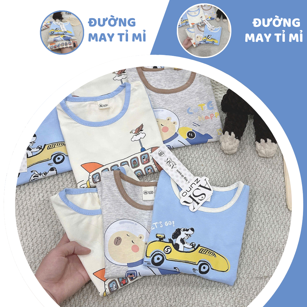 [À ƠI SHOP] C32- set 3 bộ ba lỗ chó lái xe oto- a100.341