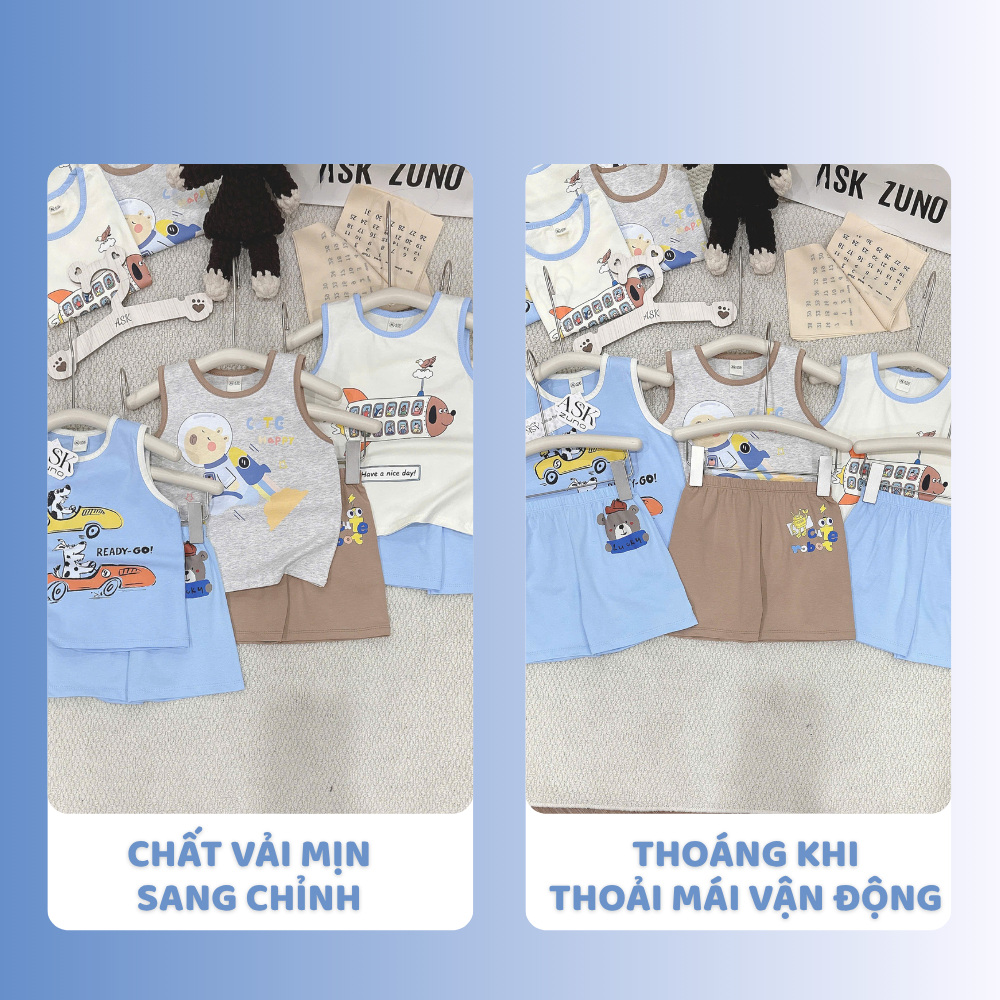 [À ƠI SHOP] C32- set 3 bộ ba lỗ chó lái xe oto- a100.341