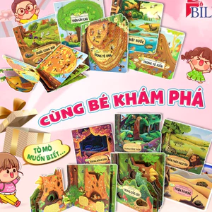 Bộ sách Tò Mò Muốn Biết ( Trọn bộ 10 cuốn )