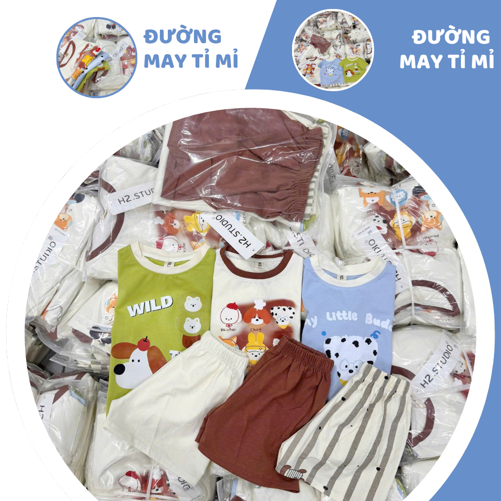 [À ƠI SHOP] A93- set 3 bộ cộc 9 mặt chó tên tiếng anh- a100.340