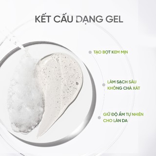 [Giảm 20k Trên Live] Sữa Rửa Mặt Dạng Gel Cho Da Dầu Mụn - DAILY EFFECT Daily Cleansing Gel (120g)