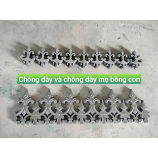 Mẫu dây CNC viền lửa lớn được cắt chính xác bằng công nghệ CNC, tạo nên họa tiết uốn lượn sắc nét