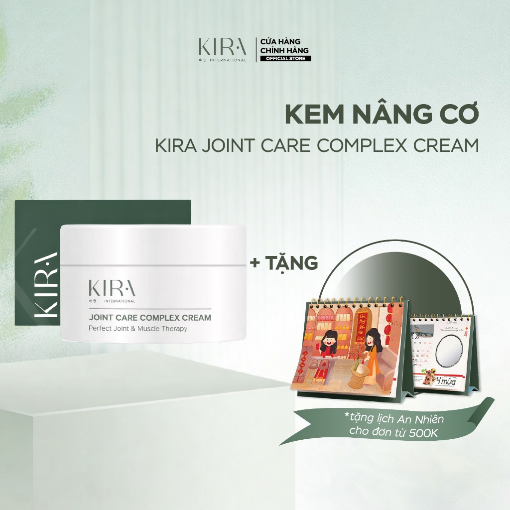 Kem Nâng Cơ Kira Joint Care Complex Cream - Giảm Nếp Nhăn, Tăng sinh Collagen 48g