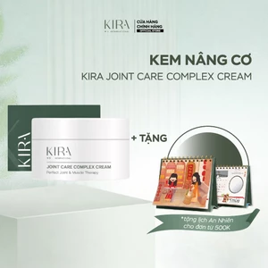 Kem Nâng Cơ Kira Joint Care Complex Cream - Giảm Nếp Nhăn, Tăng sinh Collagen 48g