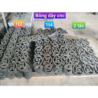 Dây Đồng Tiền CNC dập nổi 3D được gia công từ kim loại chắc chắn