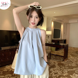 Áo Cổ Yếm Bầu Belles Mam Chất Đũi Hàn Loại 1 Mềm Mát Phong Cách Trẻ Trung Form Rộng Đủ Size AYD35