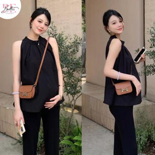 Áo Cổ Yếm Bầu Belles Mam Chất Đũi Hàn Loại 1 Mềm Mát Phong Cách Trẻ Trung Form Rộng Đủ Size AYD35