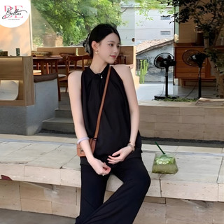 Áo Cổ Yếm Bầu Belles Mam Chất Đũi Hàn Loại 1 Mềm Mát Phong Cách Trẻ Trung Form Rộng Đủ Size AYD35