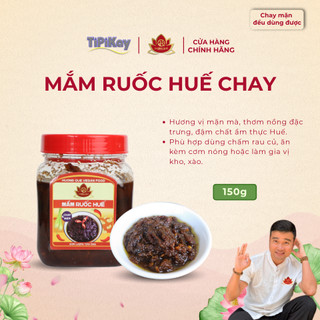 Mắm Ruốc Huế Chay 150g - Chay Mặn Đều Dùng Được - TiPiKay Shop