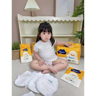 Tã bỉm ROUYA ULTRA ( Bỉm vịt vàng) full size Nb68/S54/Md50/Mq48/L42/XL40/XXL38/XXXL36