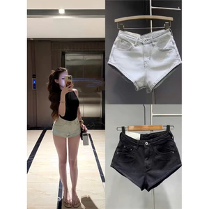𝑪𝒉𝒐𝒄𝒐•Quần Short Jeans Denim Lưng Thấp Dáng Chữ A