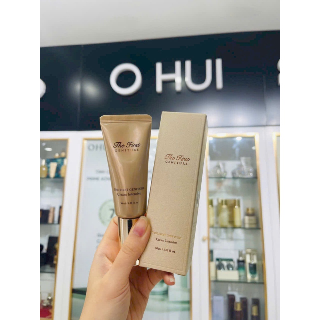 Kem dưỡng chống lão hóa tái sinh da OHUI The First Geniture Cream Intensive 30ml