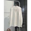 𝗭𝗢𝗭𝗢 - Áo Linen Tưng gân cổ V