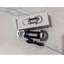 Đèn pin móc khóa LED sạc USB mini đa năng.