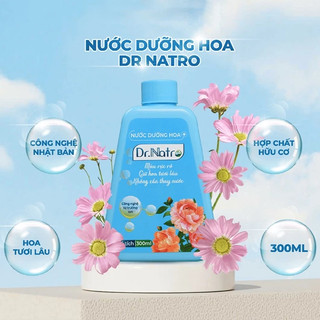 Nước Dưỡng Hoa DR.NATRO 300ml Chính hãng – Giúp Hoa Tươi Lâu, Phục Hồi & Nuôi Dưỡng Cành Hoa