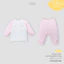NOUS NEWBORN CÀI LỆCH Bộ sơ sinh petit bamboo