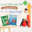 Kẹo dẻo Yumyum bổ sung Canxi, K2D3 và sữa non giúp bé cao lớn, giảm ốm vặt (Gói 2,8g)