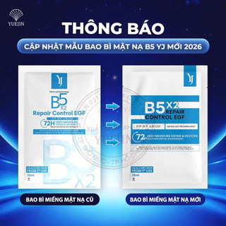 Mặt Nạ YUEJIN Cấp Ẩm B5 Repair Control EGF (25ml)