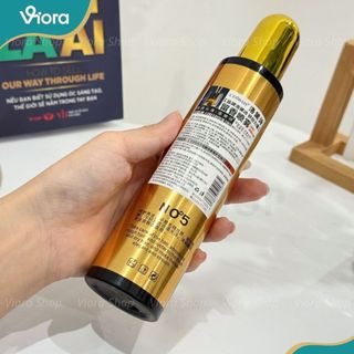 Xịt Dưỡng Tóc Hương Nước Hoa LUODAI NO5 220ml- Phục Hồi Độ Ẩm Ngăn Ngừa Hư Tổn, Tóc Mượt- VIORA SHOP
