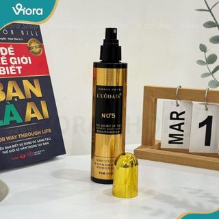 Xịt Dưỡng Tóc Hương Nước Hoa LUODAI NO5 220ml- Phục Hồi Độ Ẩm Ngăn Ngừa Hư Tổn, Tóc Mượt- VIORA SHOP