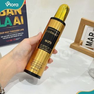 Xịt Dưỡng Tóc Hương Nước Hoa LUODAI NO5 220ml- Phục Hồi Độ Ẩm Ngăn Ngừa Hư Tổn, Tóc Mượt- VIORA SHOP