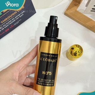Xịt Dưỡng Tóc Hương Nước Hoa LUODAI NO5 220ml- Phục Hồi Độ Ẩm Ngăn Ngừa Hư Tổn, Tóc Mượt- VIORA SHOP