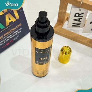 Xịt Dưỡng Tóc Hương Nước Hoa LUODAI NO5 220ml- Phục Hồi Độ Ẩm Ngăn Ngừa Hư Tổn, Tóc Mượt- VIORA SHOP