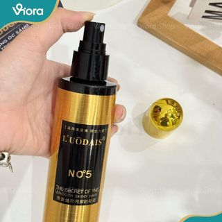 Xịt Dưỡng Tóc Hương Nước Hoa LUODAI NO5 220ml- Phục Hồi Độ Ẩm Ngăn Ngừa Hư Tổn, Tóc Mượt- VIORA SHOP