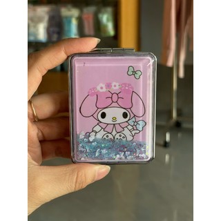 Gương Cầm Tay MIni 2 Mặt Hoạt Hình Siêu Xinh