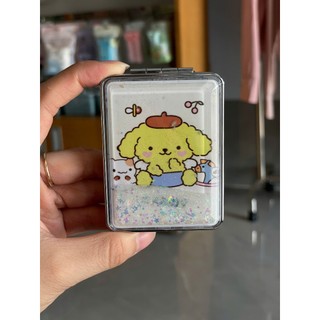 Gương Cầm Tay MIni 2 Mặt Hoạt Hình Siêu Xinh