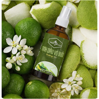 Tinh dầu vỏ bưởi dưỡng tóc Thảo Nguyên kích thích mọc tóc, ngừa rụng tóc (100ml)