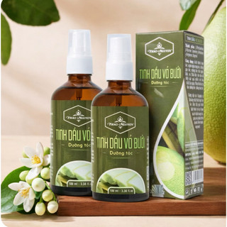 Tinh dầu vỏ bưởi dưỡng tóc Thảo Nguyên kích thích mọc tóc, ngừa rụng tóc (100ml)