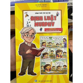 Sách - Định Luật Murphy cho trẻ (6-12 tuổi)