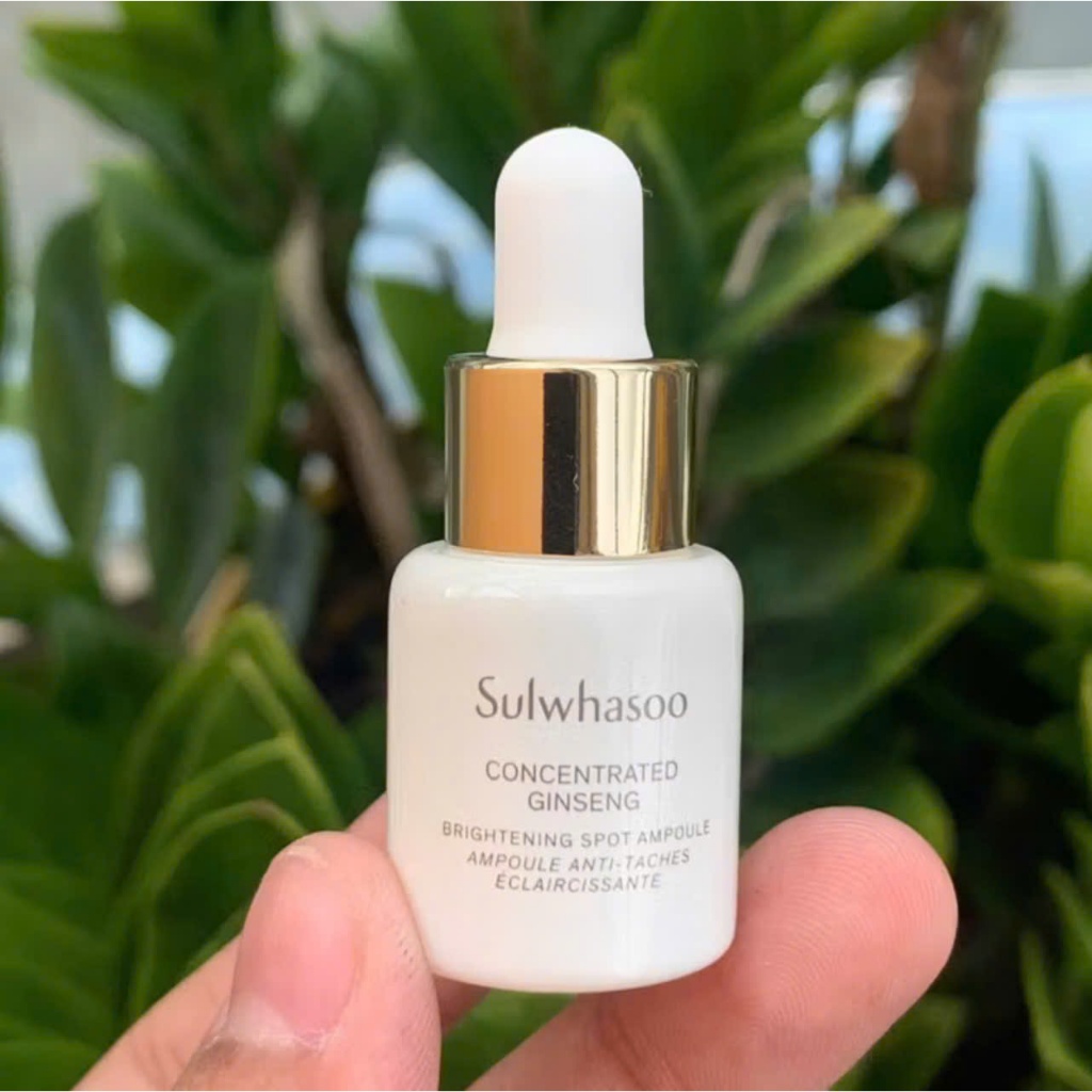 V171_Tinh chất nhân sâm dưỡng sáng & mờ đốm nâu Sulwhasoo Ampoul