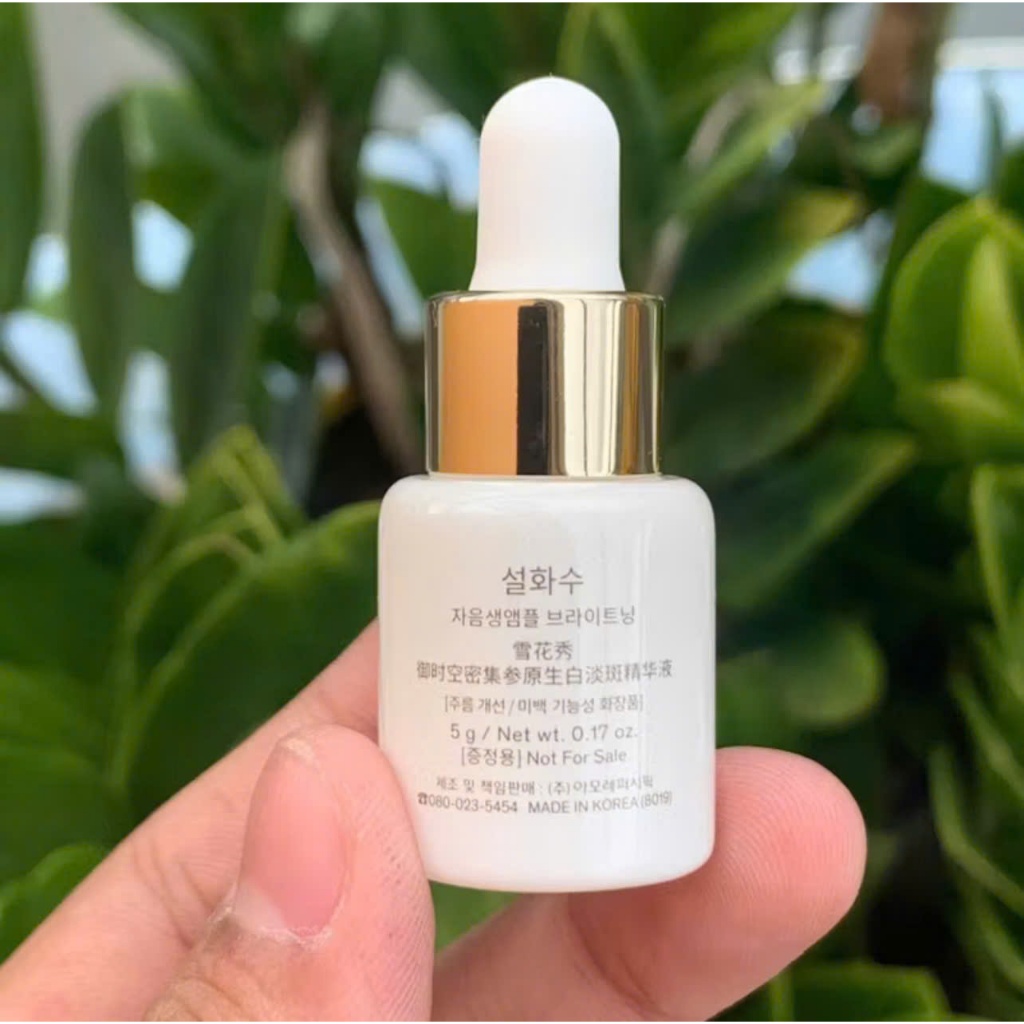 V171_Tinh chất nhân sâm dưỡng sáng & mờ đốm nâu Sulwhasoo Ampoul