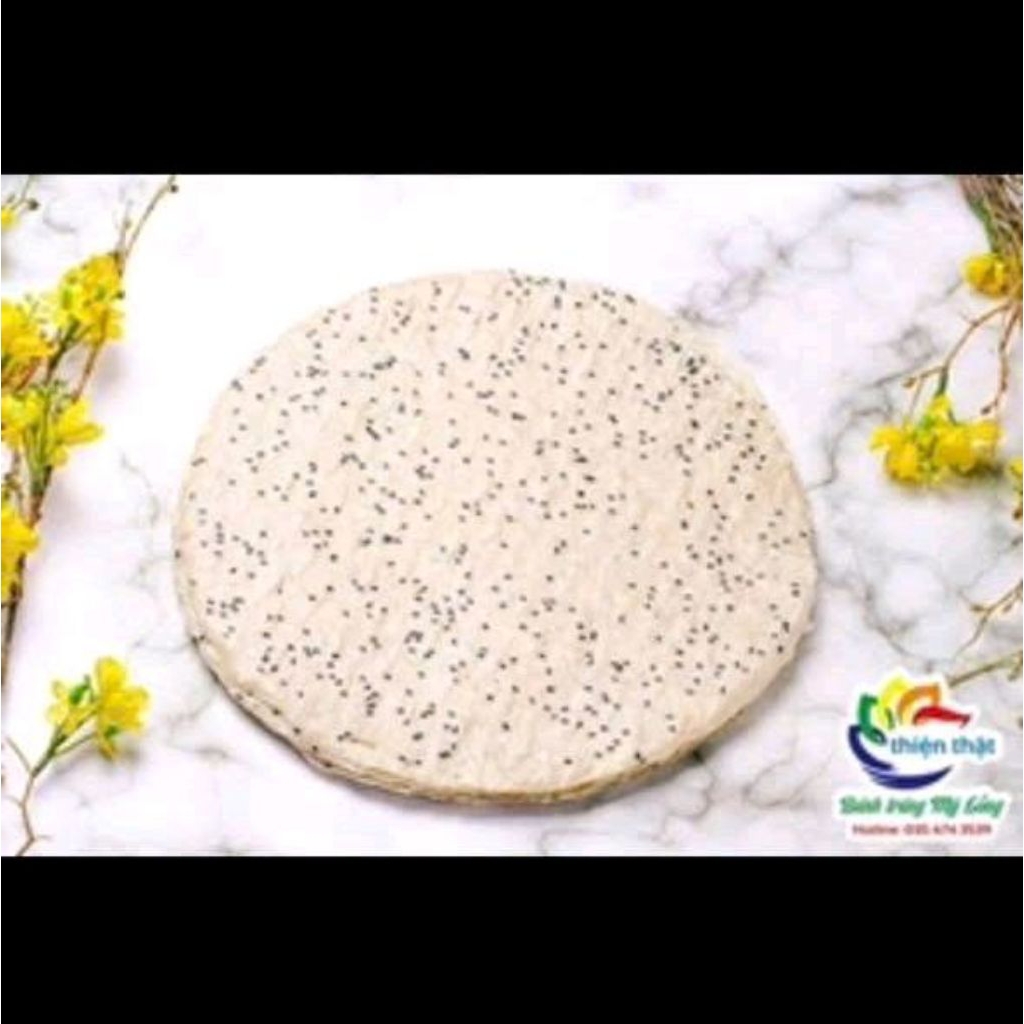 Bánh Tráng Nướng Nước Cốt Dừa  Thiện Thật 550g --- Đặc Sản Mỹ Lồng Bến Tre