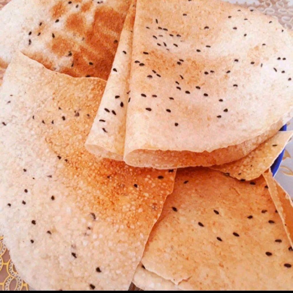 Bánh Tráng Nướng Nước Cốt Dừa  Thiện Thật 550g --- Đặc Sản Mỹ Lồng Bến Tre