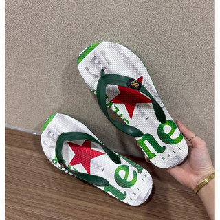 Dép nam Hùng Đào in hình Bia Heineken