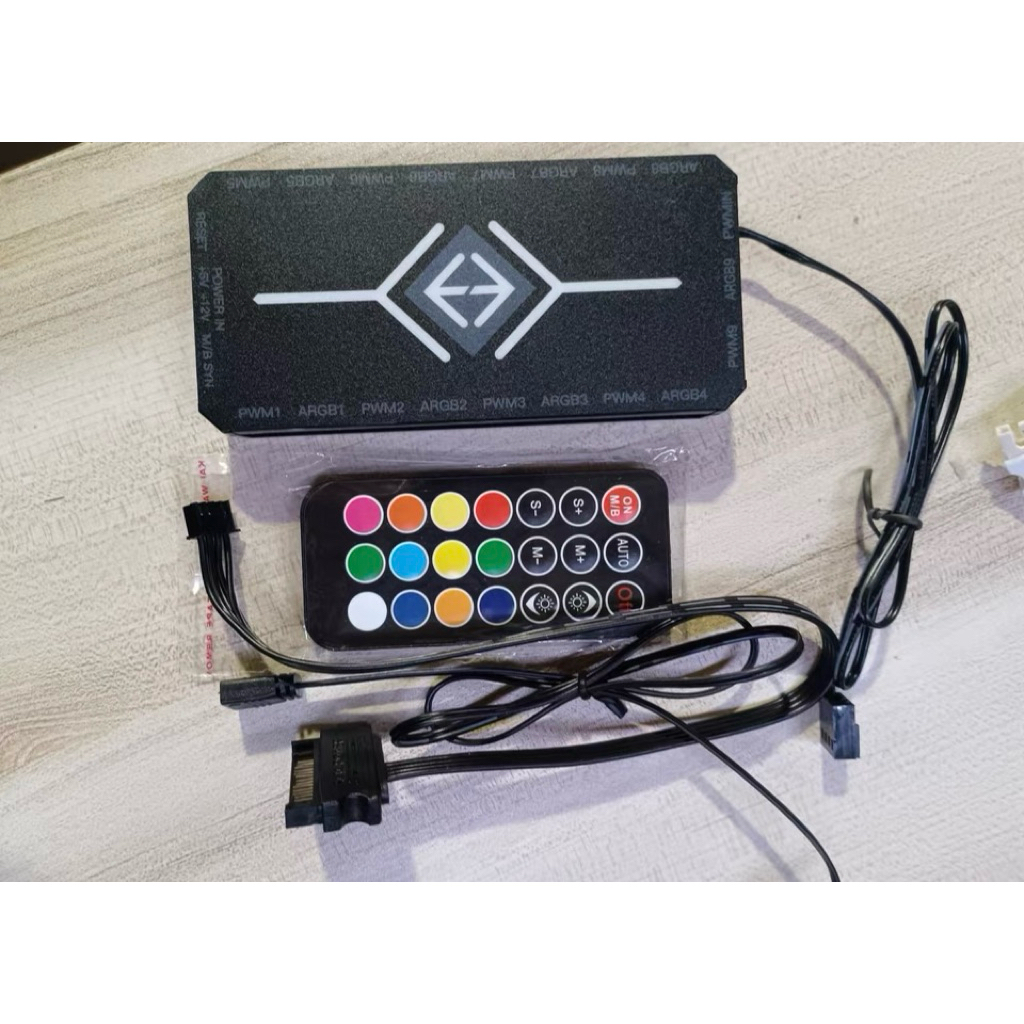 hub rgb led đuổi | Shopee Việt Nam