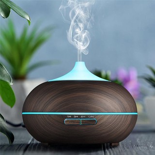 Máy xông tinh dầu búp sen 550ml, máy khuếch tán, tạo ẩm, đuổi muỗi, khử mùi, thơm phòng, ngủ ngon