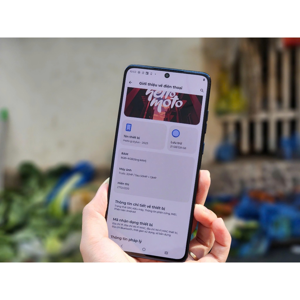 Motorola G Stylus 2025 - Note phone ngoại hình siêu sang trọng | BigBuy360 - bigbuy360.vn