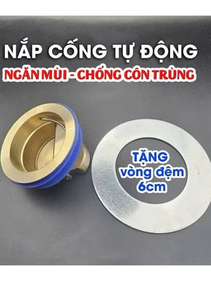 ￼Nắp Đậy Cống Thoát Nước Cho Sàn Nhà Bếp, Nhà Tắm, Ngăn Mùi Hôi, Chống Côn Trùng