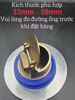 ￼Nắp Đậy Cống Thoát Nước Cho Sàn Nhà Bếp, Nhà Tắm, Ngăn Mùi Hôi, Chống Côn Trùng